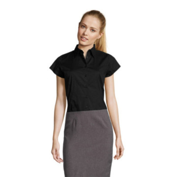 Chemise femme manches courtes Sol's® Excess couleur