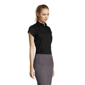 Chemise femme manches courtes Sol's® Excess couleur