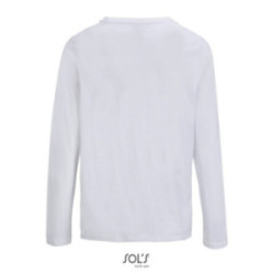 Tee-shirt femme manches longues Sol's® Monarch blanc