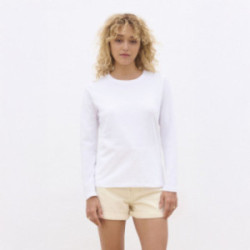 Tee-shirt femme manches longues Sol's® Monarch blanc