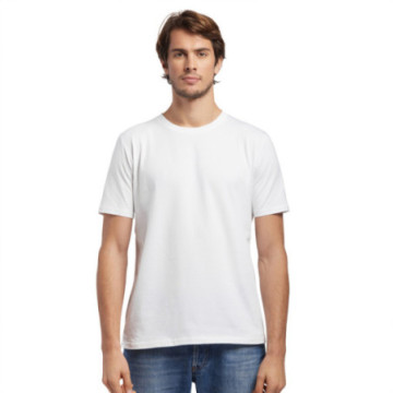 Tee-shirt homme en coton bio blanc Les Filosophes®