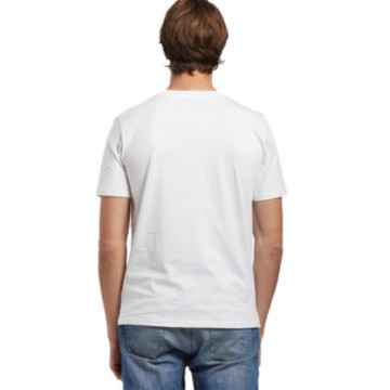 Tee-shirt homme en coton bio blanc Les Filosophes®