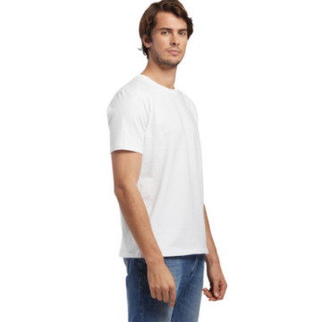 Tee-shirt homme en coton bio blanc Les Filosophes®