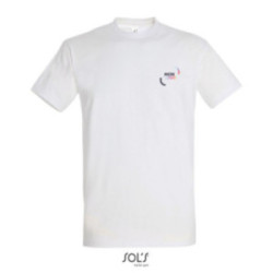 Tee-shirt homme Sol's® Impérial blanc taille 3XL