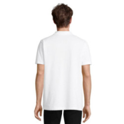 Polo homme Sol's® Pulse blanc