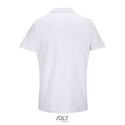 Polo homme Sol's® Pulse blanc