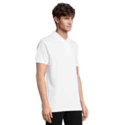 Polo homme Sol's® Pulse blanc
