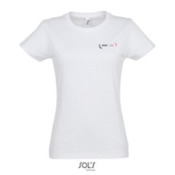 Tee-shirt femme Sol's® Impérial blanc taille 3XL