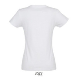 Tee-shirt femme Sol's® Impérial blanc taille 3XL
