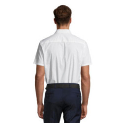 Chemise homme manches courtes Sol's® Broadway blanche