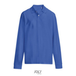 Polo mixte manches longues Sol's® Pacific couleur