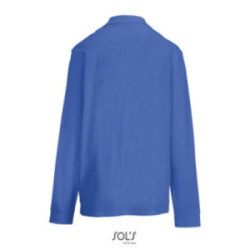 Polo mixte manches longues Sol's® Pacific couleur