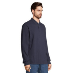 Polo mixte manches longues Sol's® Pacific couleur
