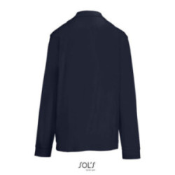 Polo mixte manches longues Sol's® Pacific couleur