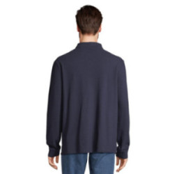 Polo mixte manches longues Sol's® Pacific couleur