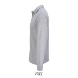 Polo mixte manches longues Sol's® Pacific couleur