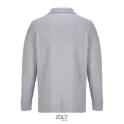 Polo mixte manches longues Sol's® Pacific couleur