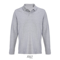 Polo mixte manches longues Sol's® Pacific couleur