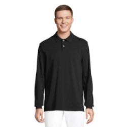 Polo mixte manches longues Sol's® Pacific couleur