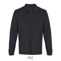 Polo mixte manches longues Sol's® Pacific couleur