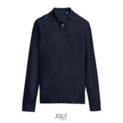 Polo mixte manches longues Sol's® Pacific couleur