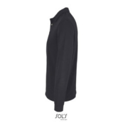 Polo mixte manches longues Sol's® Pacific couleur