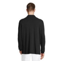 Polo mixte manches longues Sol's® Pacific couleur