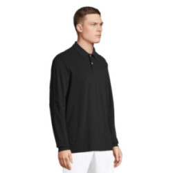 Polo mixte manches longues Sol's® Pacific couleur