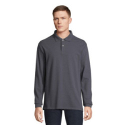Polo mixte manches longues Sol's® Pacific couleur