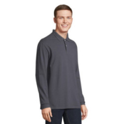 Polo mixte manches longues Sol's® Pacific couleur