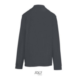 Polo mixte manches longues Sol's® Pacific couleur