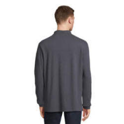 Polo mixte manches longues Sol's® Pacific couleur