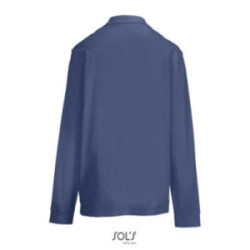 Polo mixte manches longues Sol's® Pacific couleur