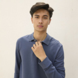 Polo mixte manches longues Sol's® Pacific couleur