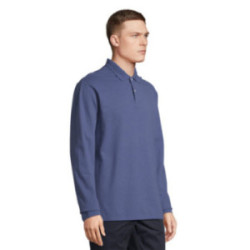 Polo mixte manches longues Sol's® Pacific couleur