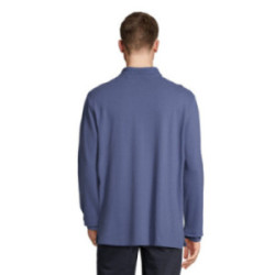 Polo mixte manches longues Sol's® Pacific couleur