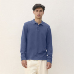 Polo mixte manches longues Sol's® Pacific couleur