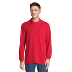 Polo mixte manches longues Sol's® Pacific couleur