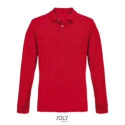 Polo mixte manches longues Sol's® Pacific couleur