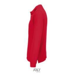 Polo mixte manches longues Sol's® Pacific couleur