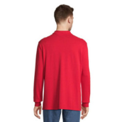 Polo mixte manches longues Sol's® Pacific couleur