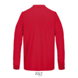 Polo mixte manches longues Sol's® Pacific couleur