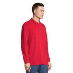 Polo mixte manches longues Sol's® Pacific couleur