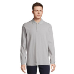 Polo mixte manches longues Sol's® Pacific couleur