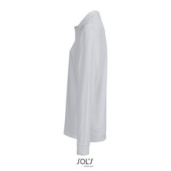 Polo mixte manches longues Sol's® Pacific couleur