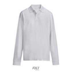 Polo mixte manches longues Sol's® Pacific couleur