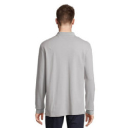 Polo mixte manches longues Sol's® Pacific couleur