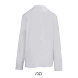 Polo mixte manches longues Sol's® Pacific couleur