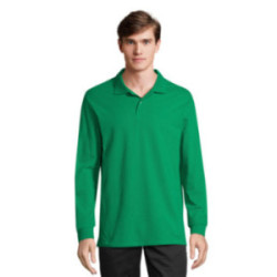 Polo mixte manches longues Sol's® Pacific couleur