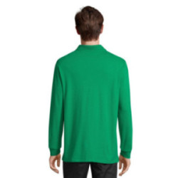 Polo mixte manches longues Sol's® Pacific couleur